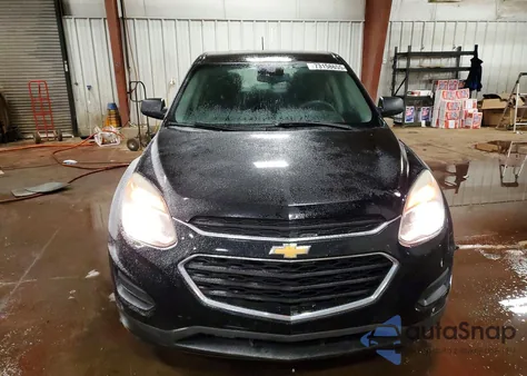 2017 Chevrolet Equinox Ls z USA, uszkodzony, nr VIN 2GNFLEEK1H6319166